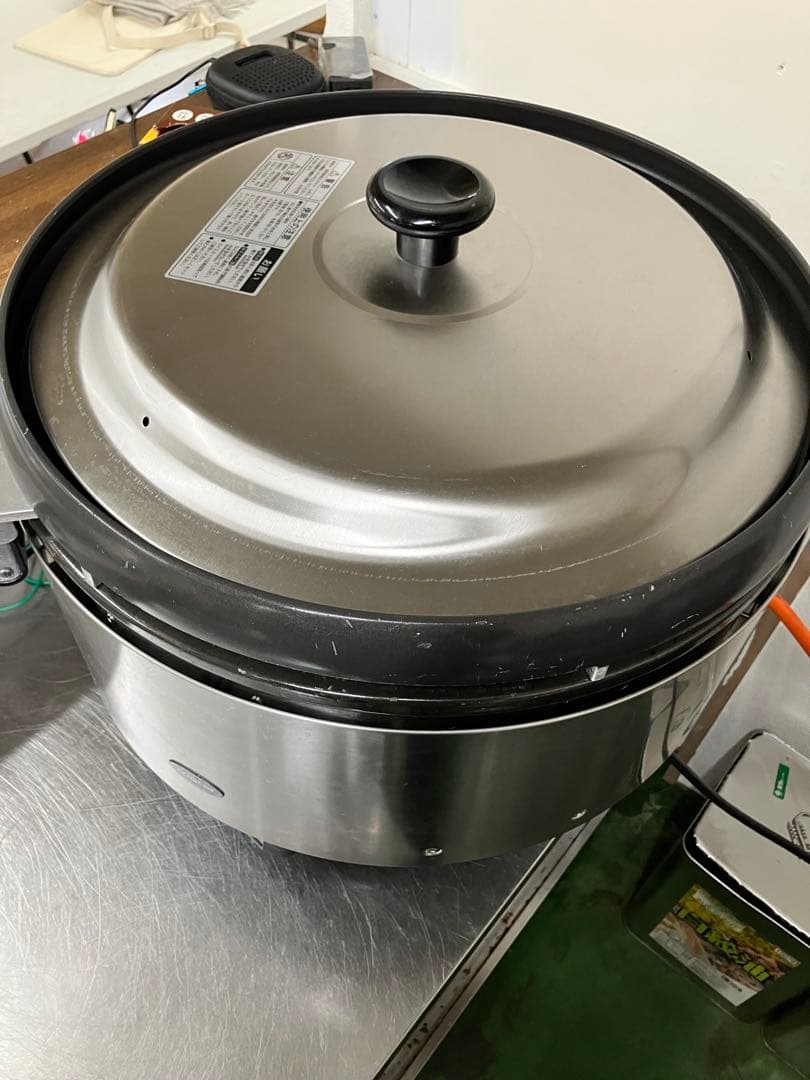 あまつか様リンナイ 業務用ガス炊飯器 5升 RR-S500G2 タイマー付