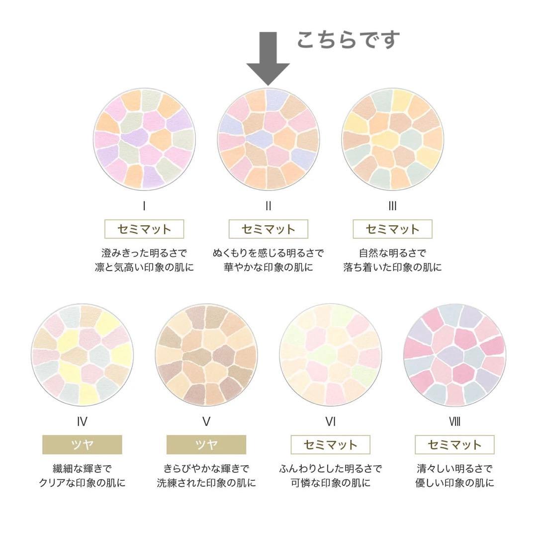 【さらにお値下げ】エレガンス ラプードル オートニュアンスカラーII セミマット