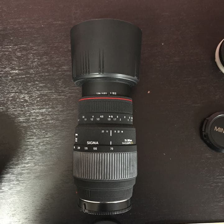 コニカミノルタ用ズームレンズ　αシリーズ対応