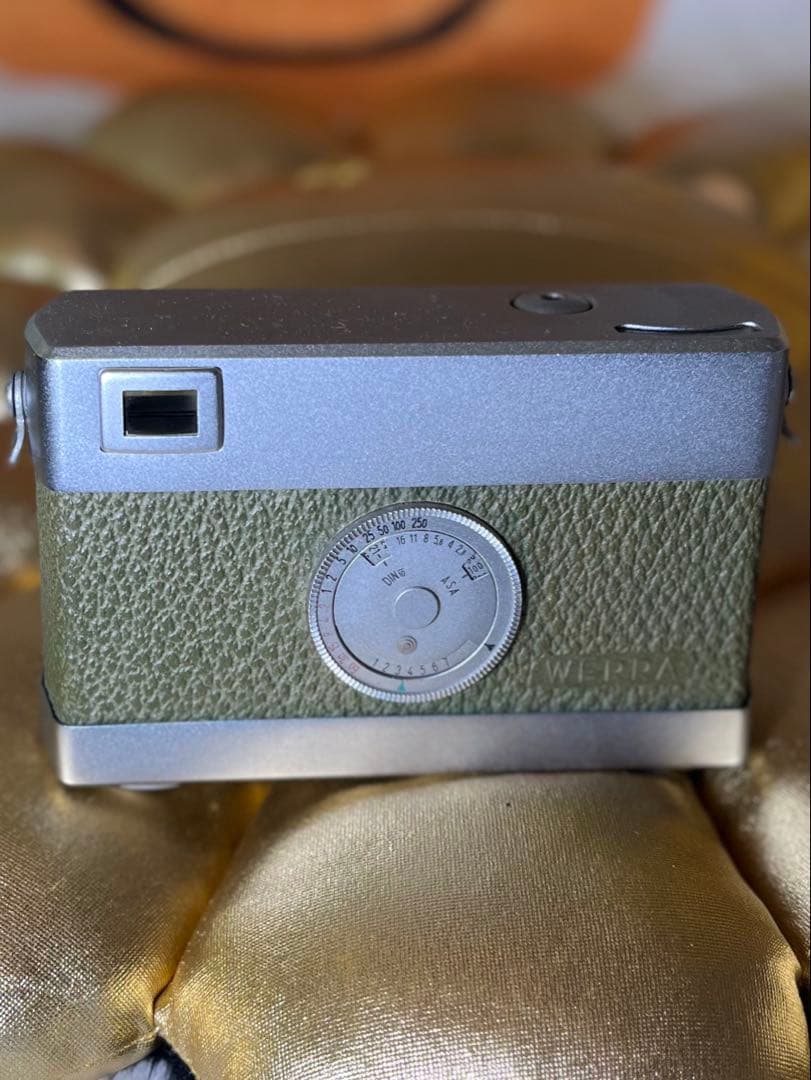 動作良好 WERRA 2 Carl Zeiss Tessar 50mm 2.8