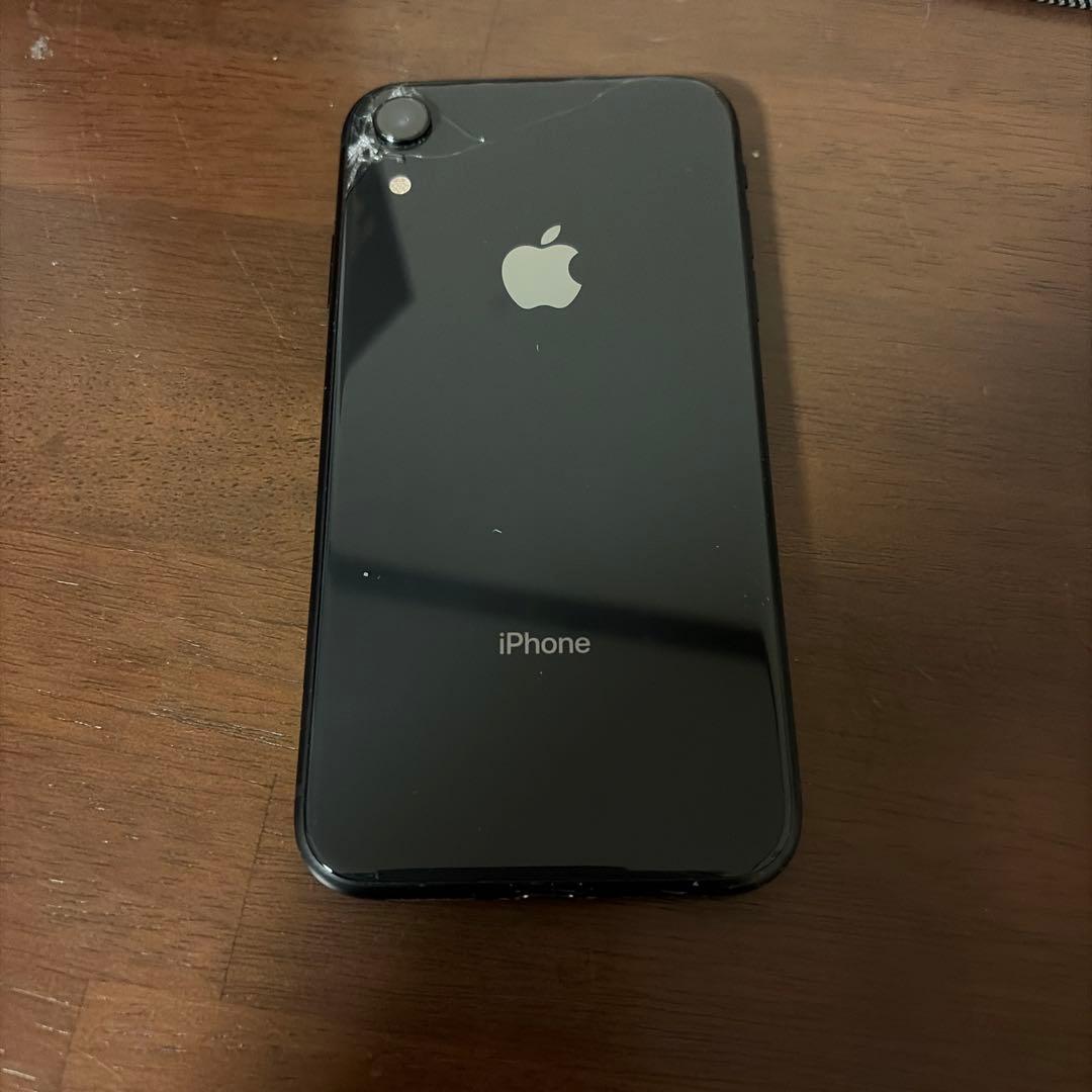 Apple iPhone XR ブラック 本体 64GB