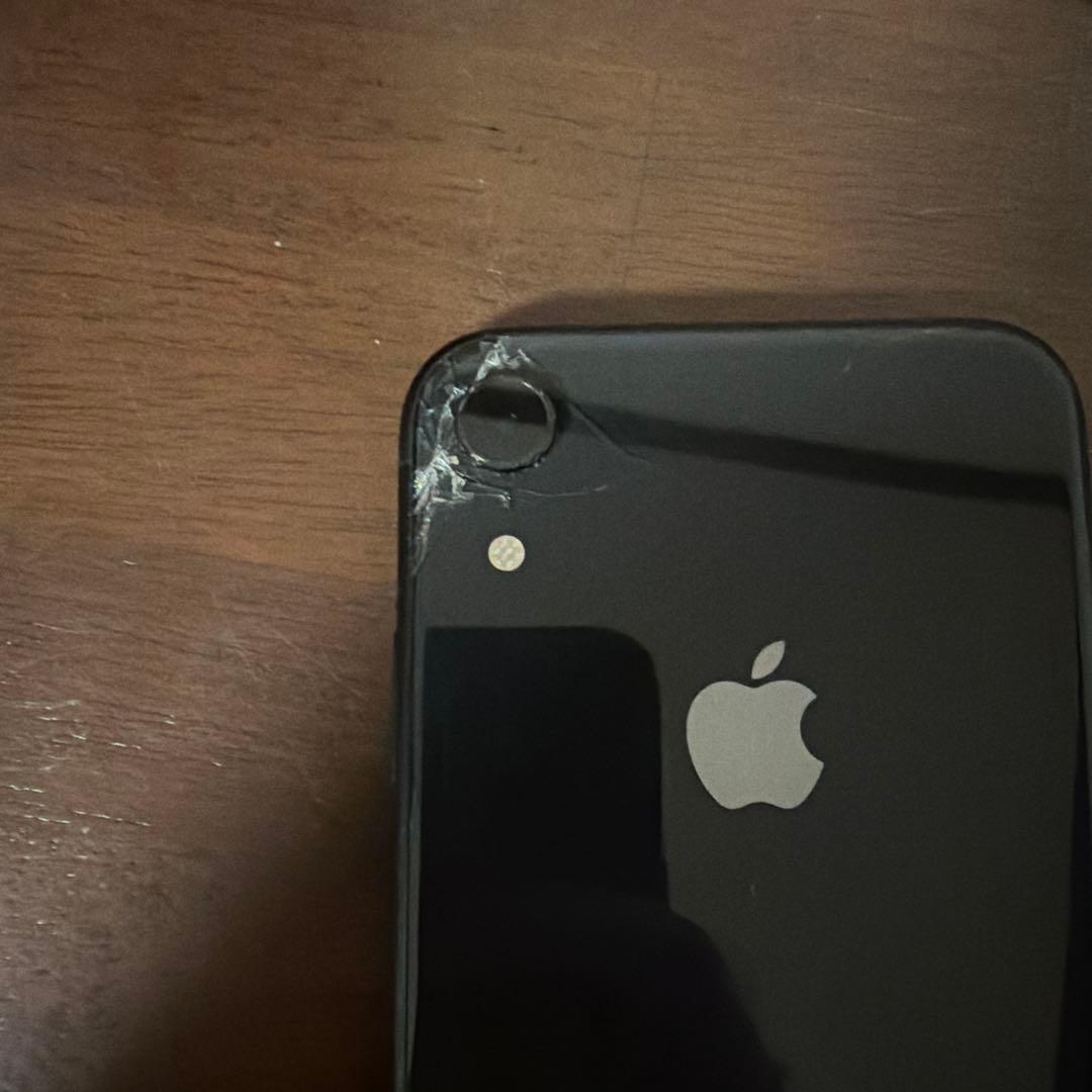 Apple iPhone XR ブラック 本体 64GB