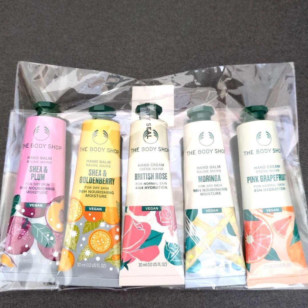 THE BODY SHOP［ハンドクリーム＆シートマスク　セット］