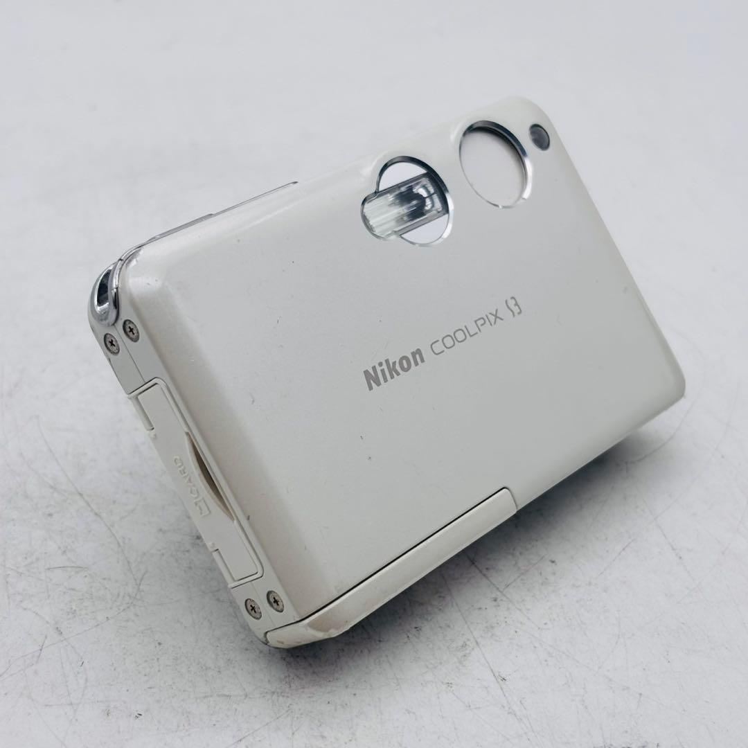 【動作確認済み】Nikon COOLPIX S3