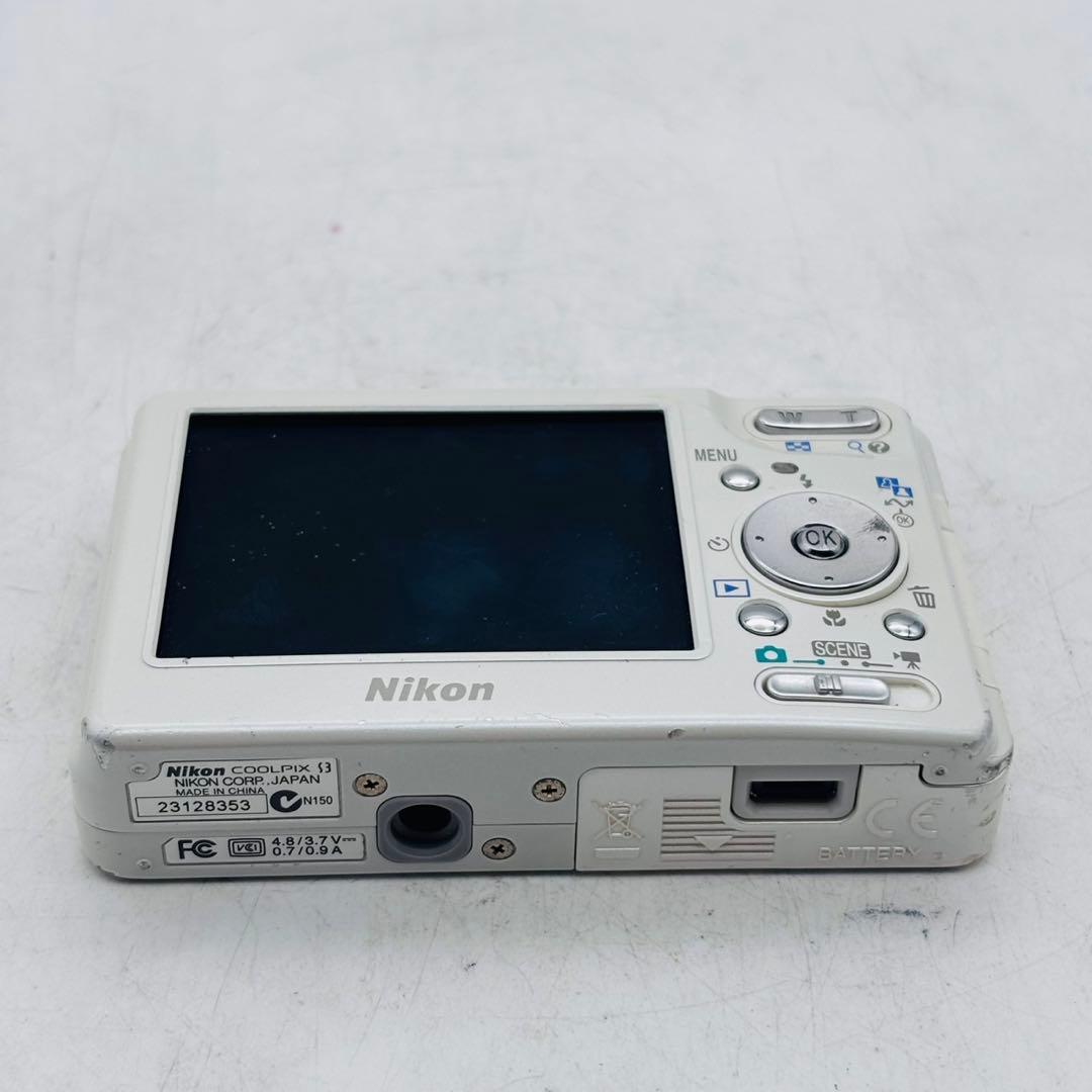 【動作確認済み】Nikon COOLPIX S3