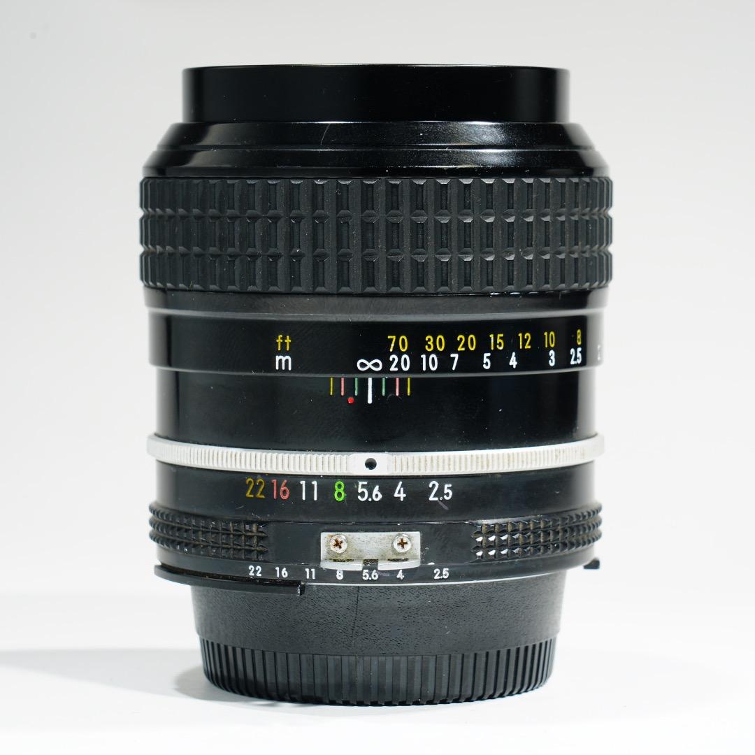 【極美品】動作◎ ニコン Ai Nikkor 105mm F2.5 760