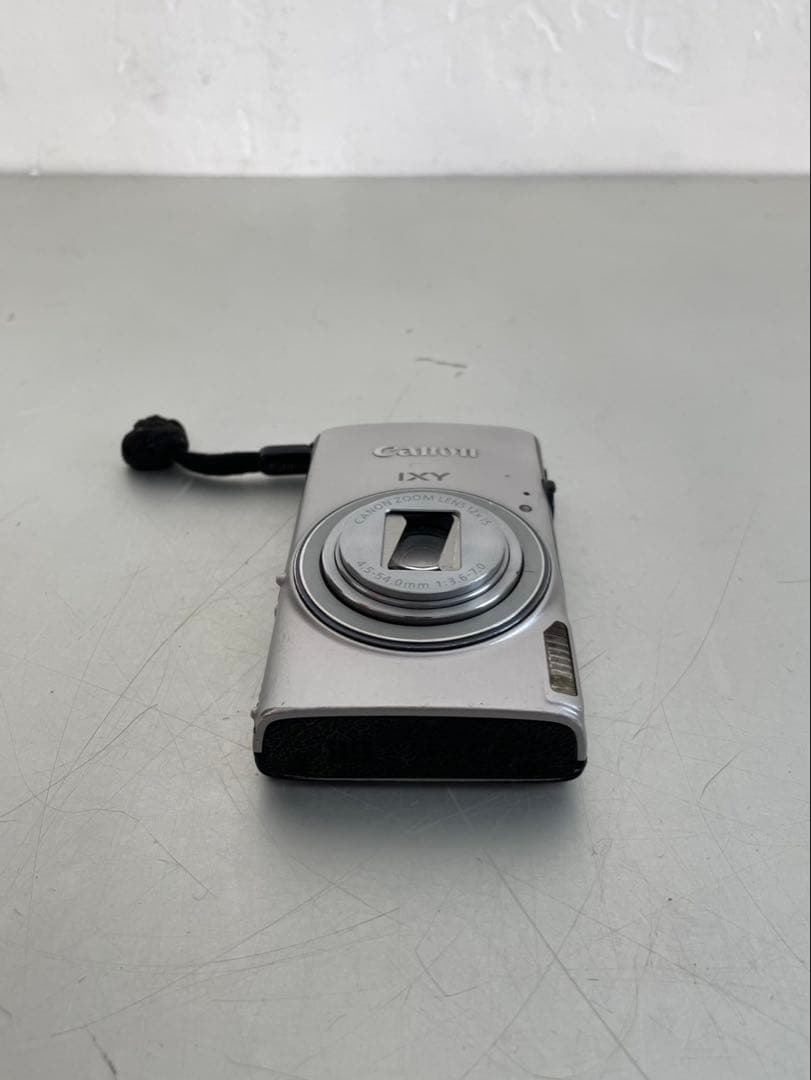 【ジャンク品】Canon IXY 640 シルバー デジタルカメラ 付属品あり