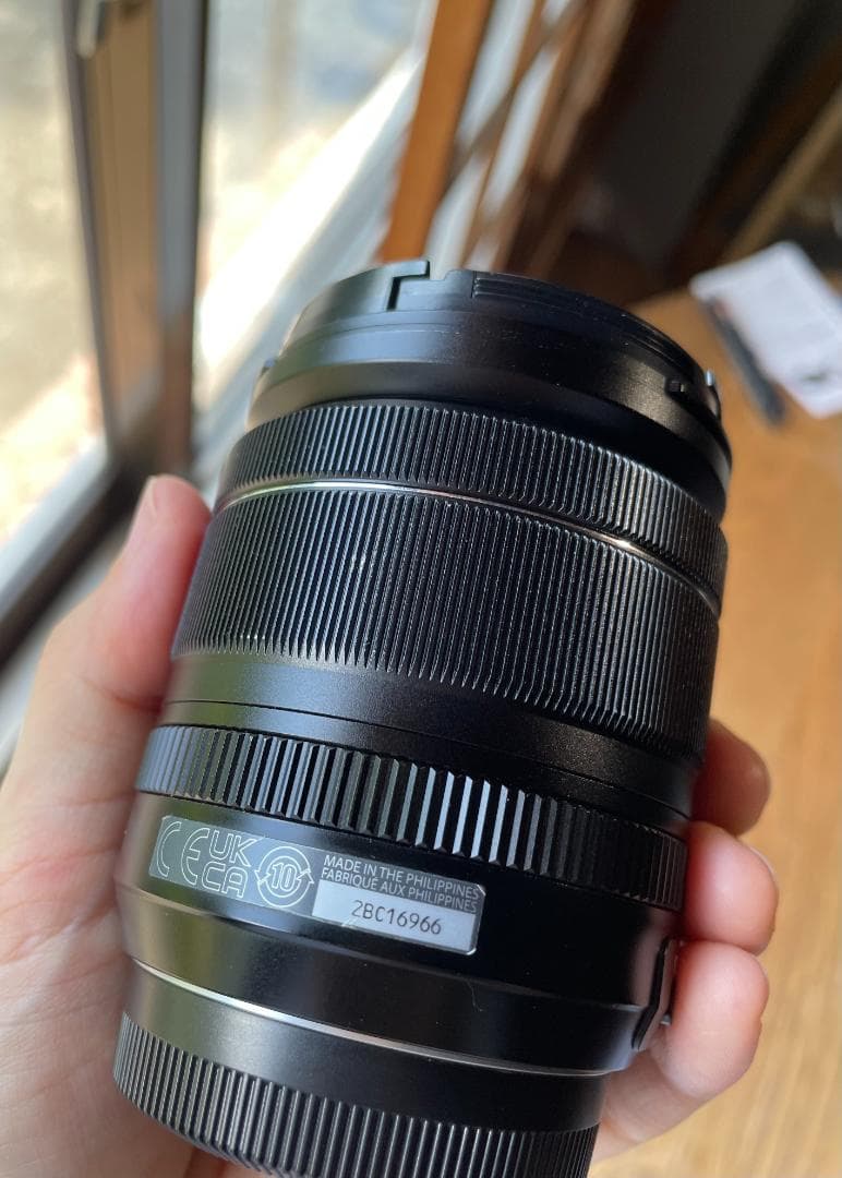 FUJIFILM X-S10 XF 18-55mmレンズ、レンズプロテクター付き