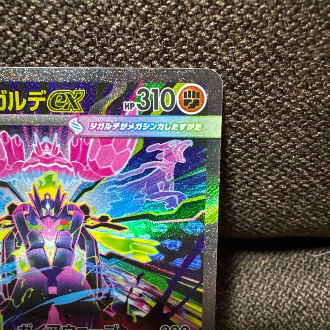 し*き様 メガジガルデex MUR&SAR