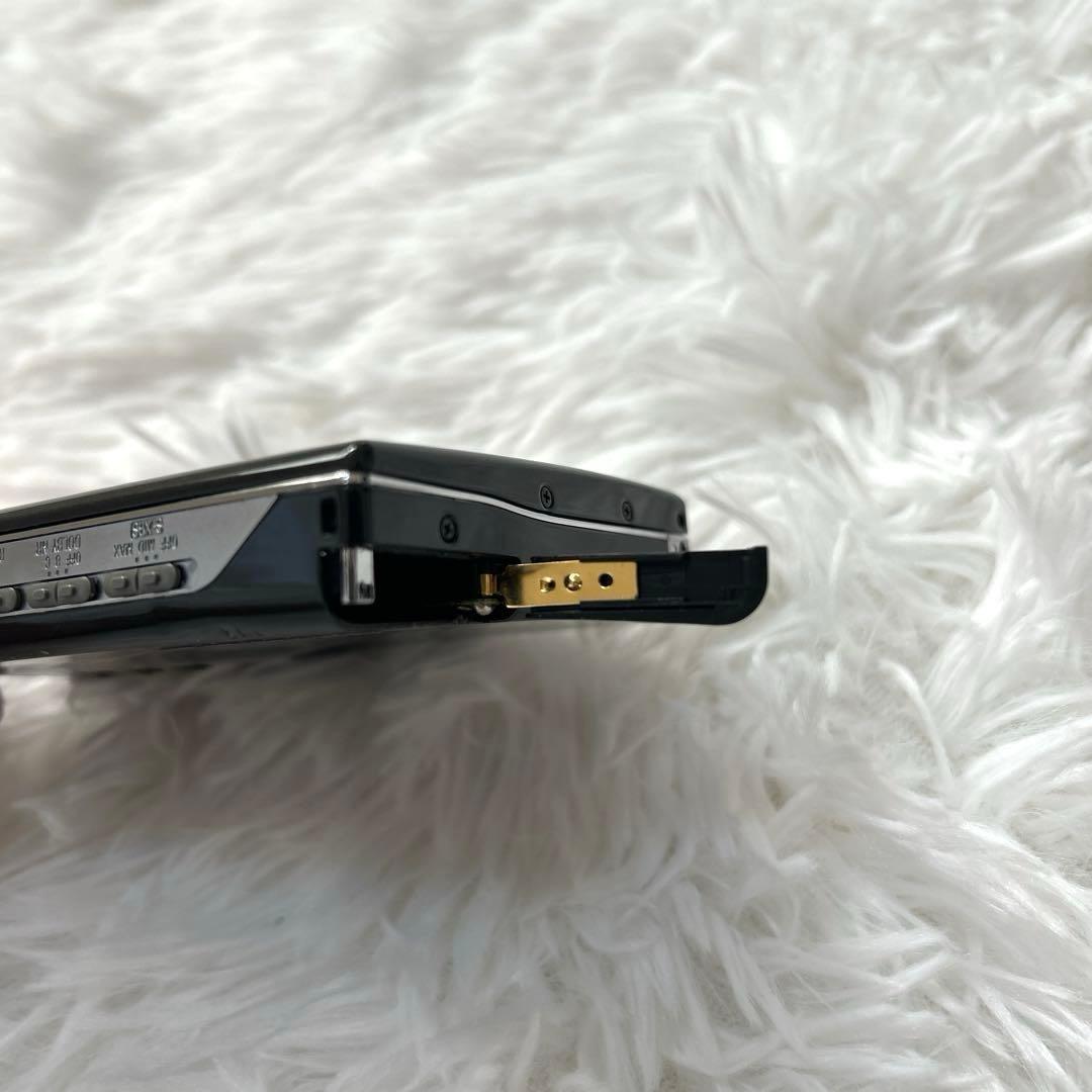 Panasonic RQ-S65 ポータブルカセットプレーヤー ブラックジャンク