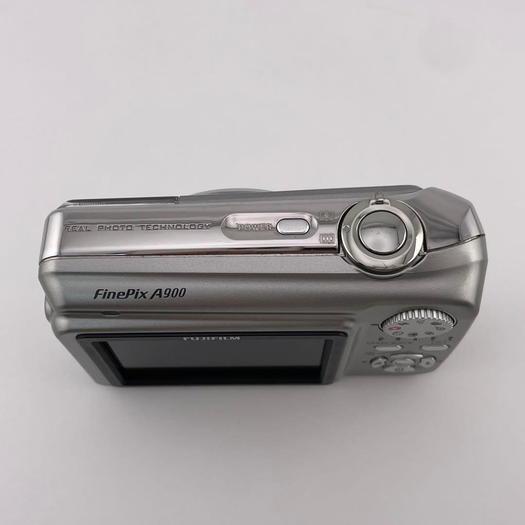 乾電池式/実写美⭕️美品【動作確認済み】FUJIFILM FinePix A900
