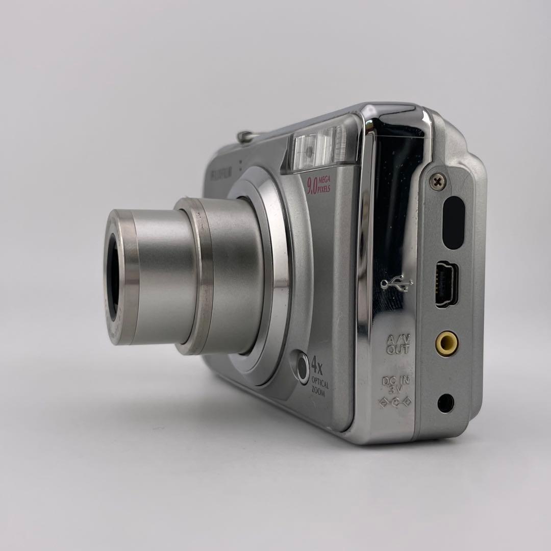 乾電池式/実写美⭕️美品【動作確認済み】FUJIFILM FinePix A900