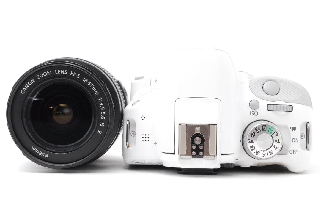 【極上品】Canon Kiss X7　ホワイト　スマホ転送　小型軽量　動画