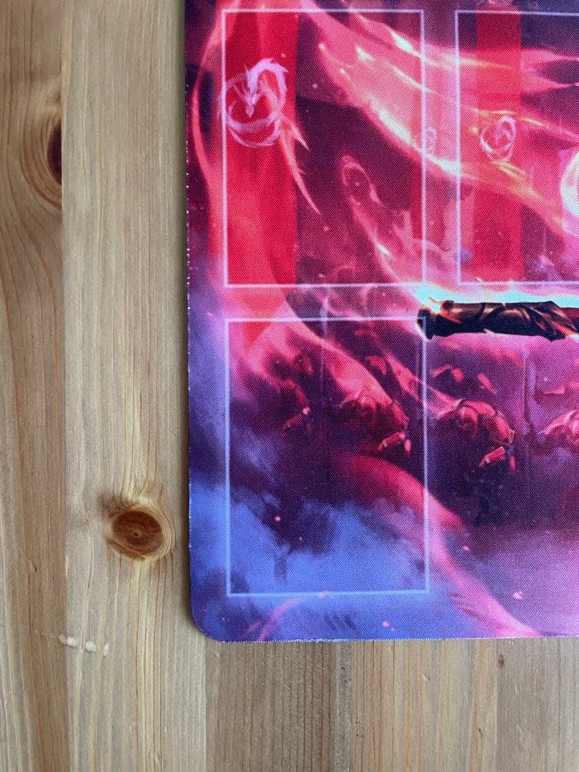 【美品】FaB ゲーム用プレイマット　Oath of Loyalty