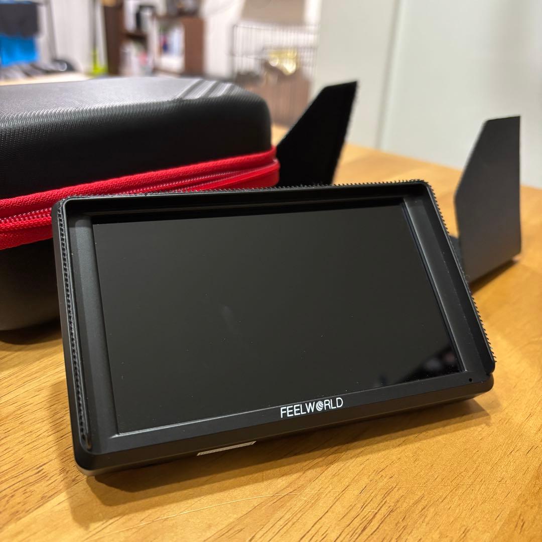 【6インチモニター】Feelworld F5 Pro V4