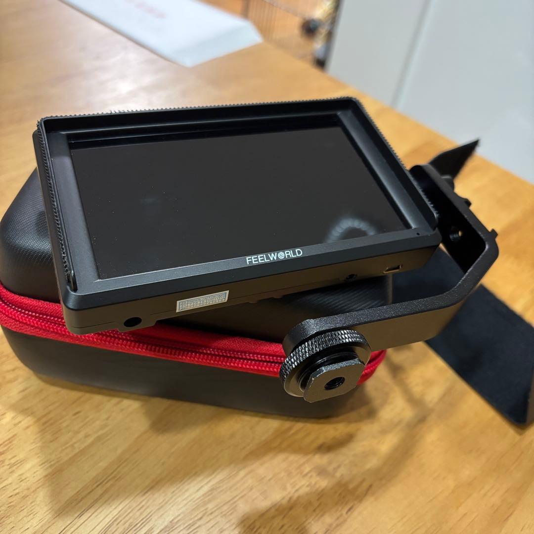 【6インチモニター】Feelworld F5 Pro V4