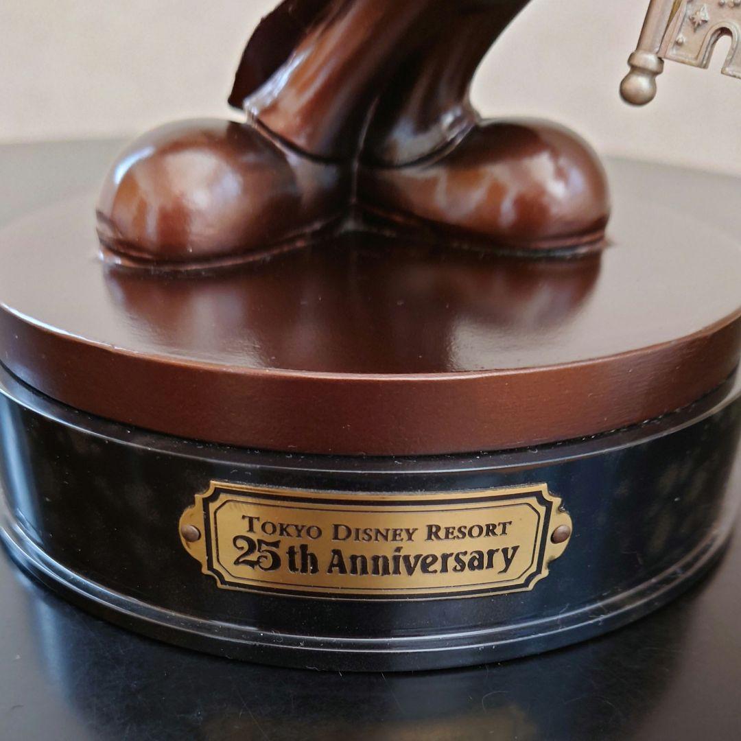 東京ディズニーリゾート 25周年限定 ブロンズ像 ミッキー Disney