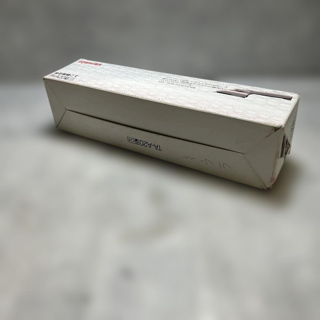 TOSHIBA 東芝裁縫こて TA-A20 箱付き
