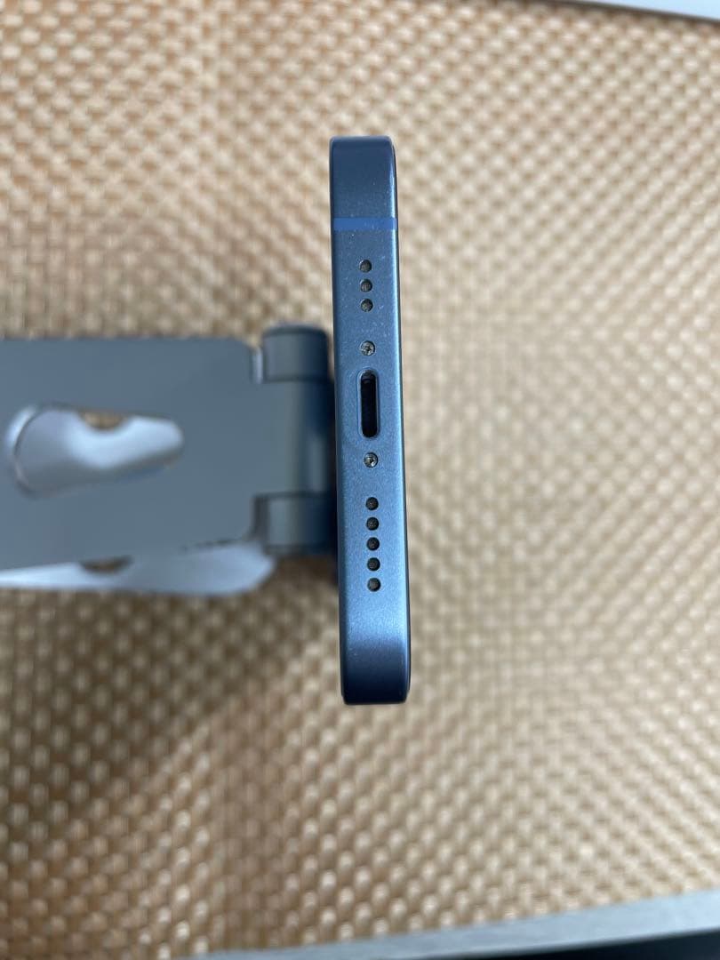 iPhone 14 128 GB ブルーSIMフリー【0922】