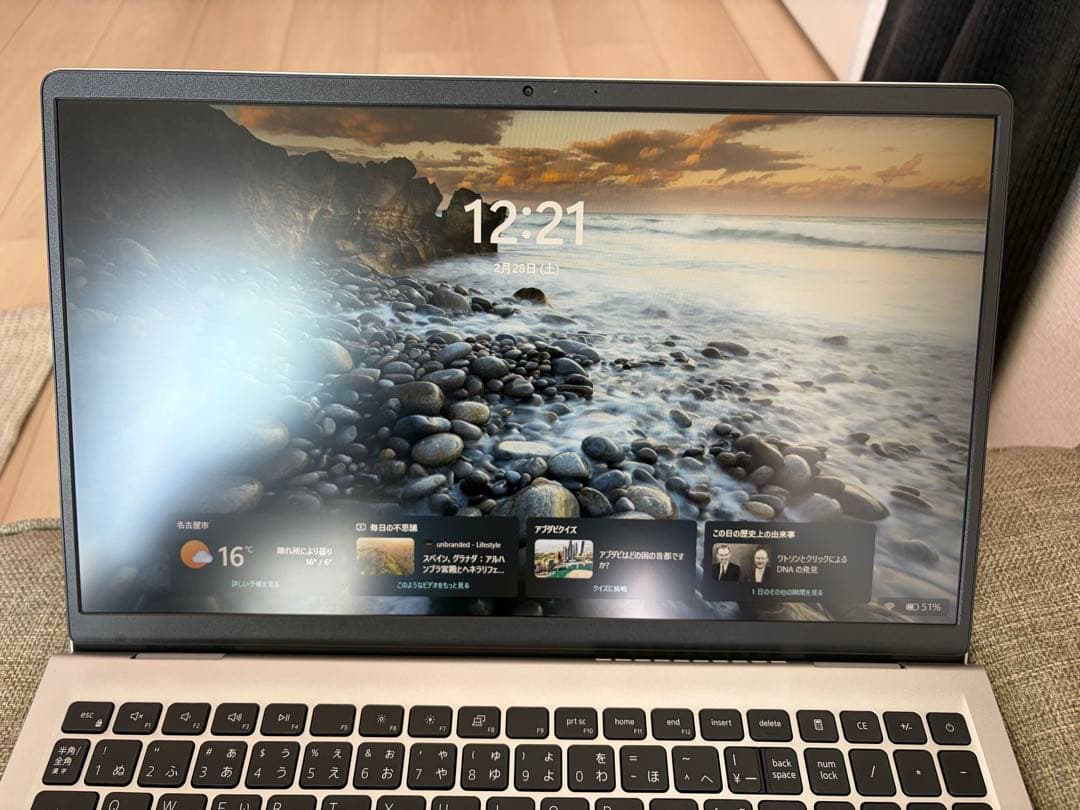 New Dell 15 ノートパソコン