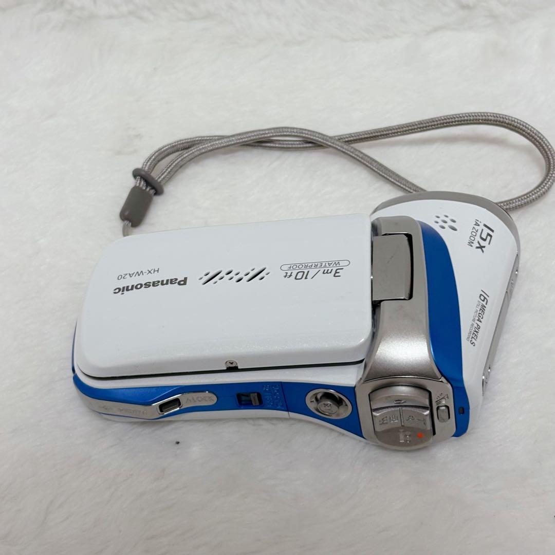 Panasonic パナソニック　防水ハイビジョンビデオカメラ HX-WA20
