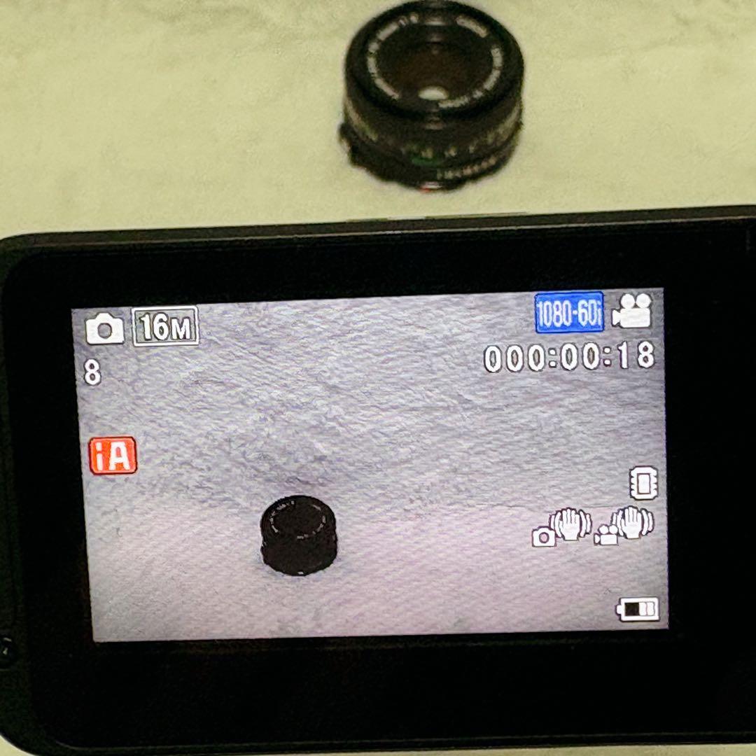 Panasonic パナソニック　防水ハイビジョンビデオカメラ HX-WA20