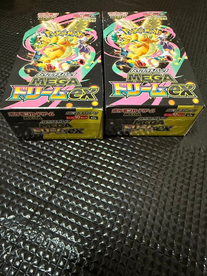 ポケモン MEGAドリームEX 2BOX