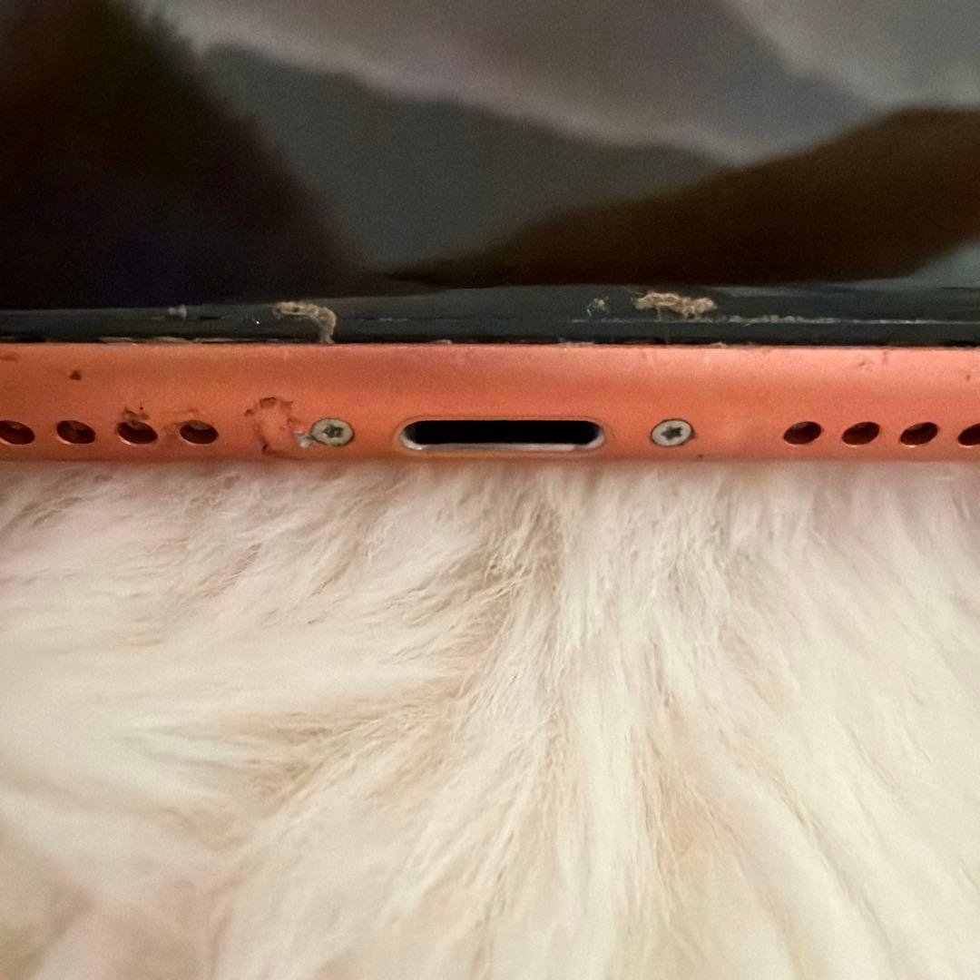 iPhoneXR コーラルピンク 本体