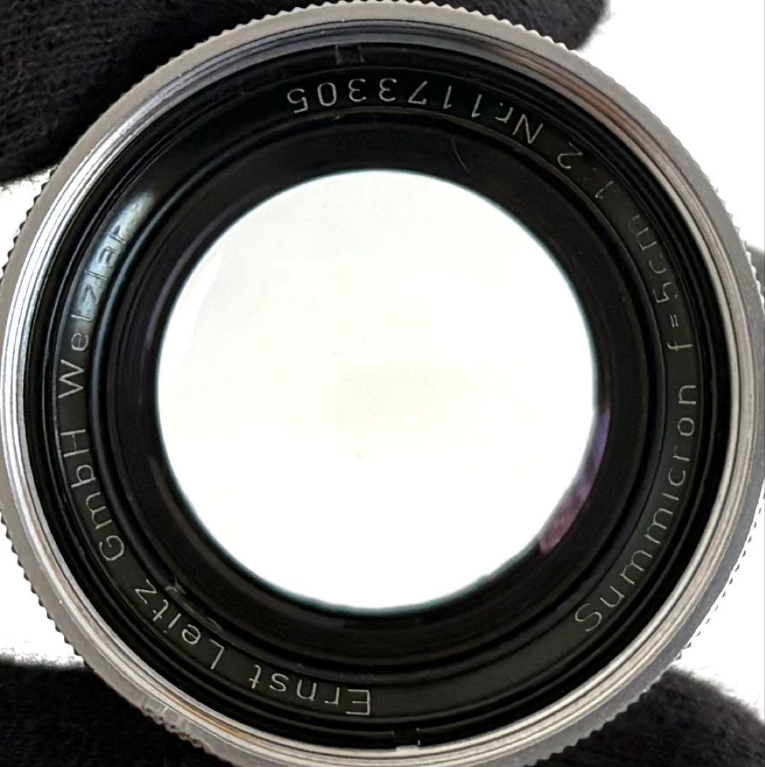 ズミクロン M 50㎜ f2.0 沈胴 美品 LEICA ライカ