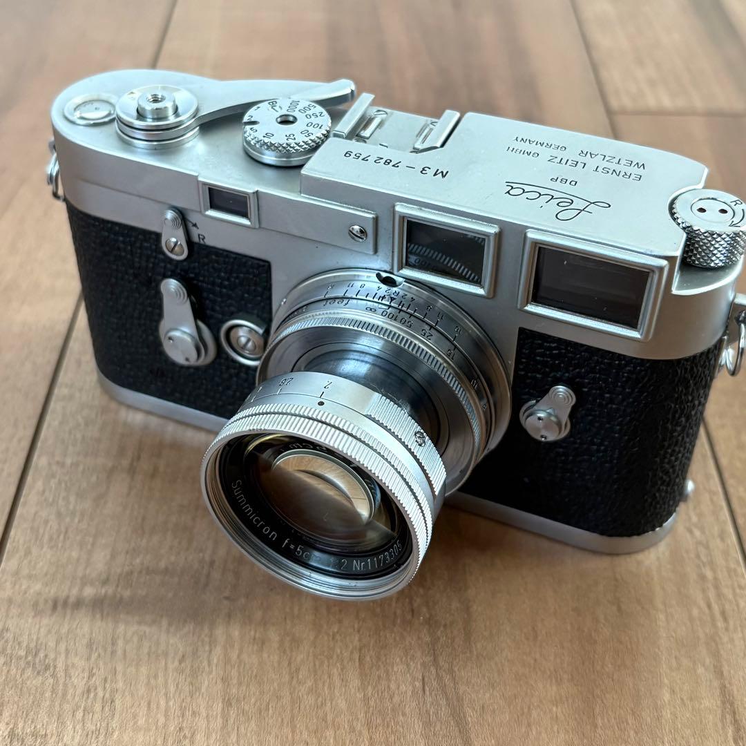 ズミクロン M 50㎜ f2.0 沈胴 美品 LEICA ライカ
