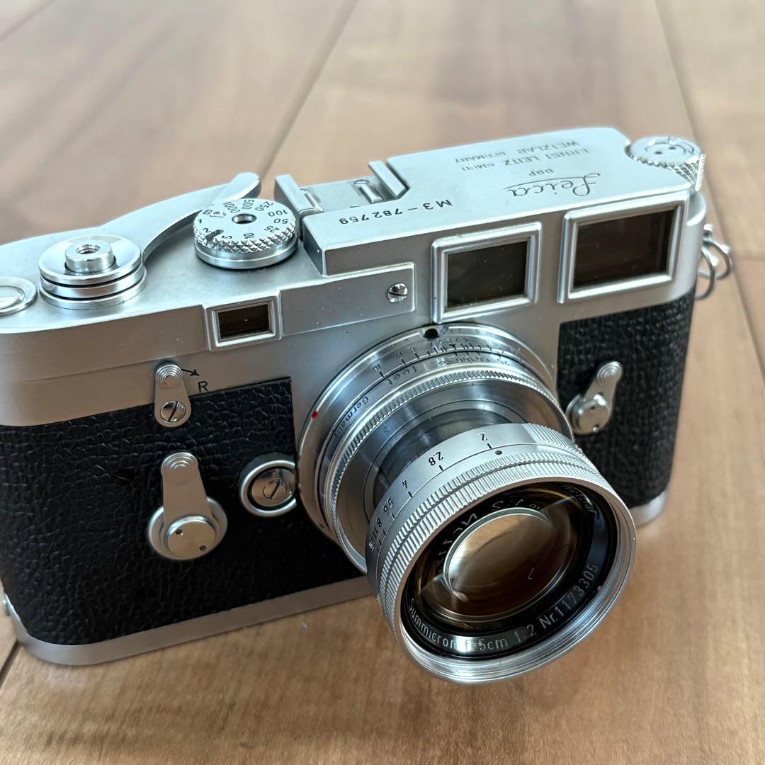 ズミクロン M 50㎜ f2.0 沈胴 美品 LEICA ライカ