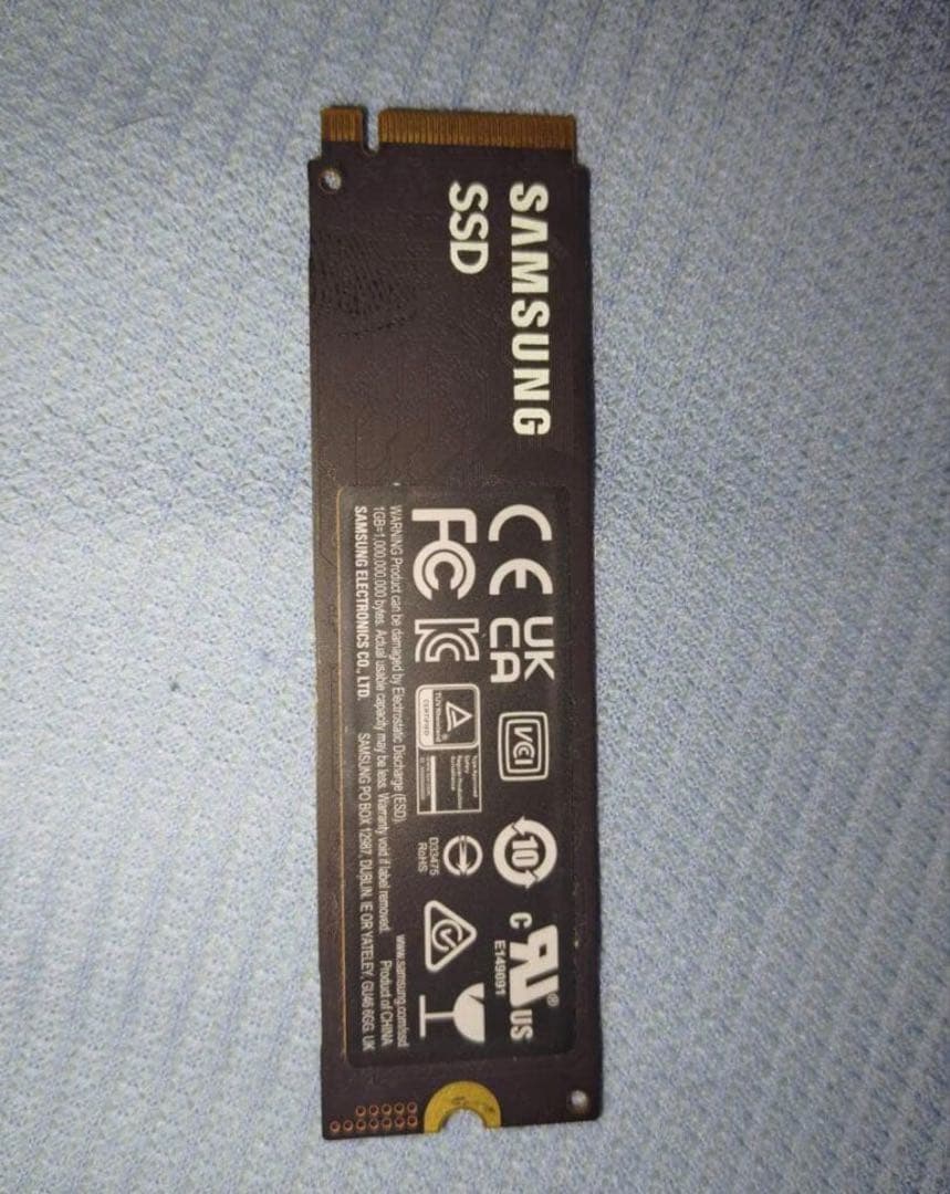内蔵型SSD Samsung 860 EVO NVMe M.2 1TB SSD