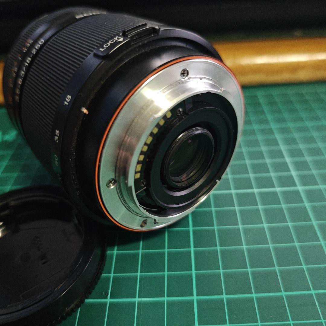 【ジャンク扱い】SONY 3.5-6.3/18-250 SAL18250 レンズ