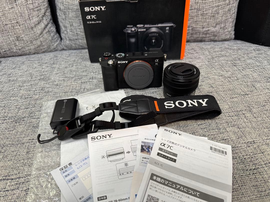 SONY α7C ミラーレス一眼 FE 28-60mm F4-5.6