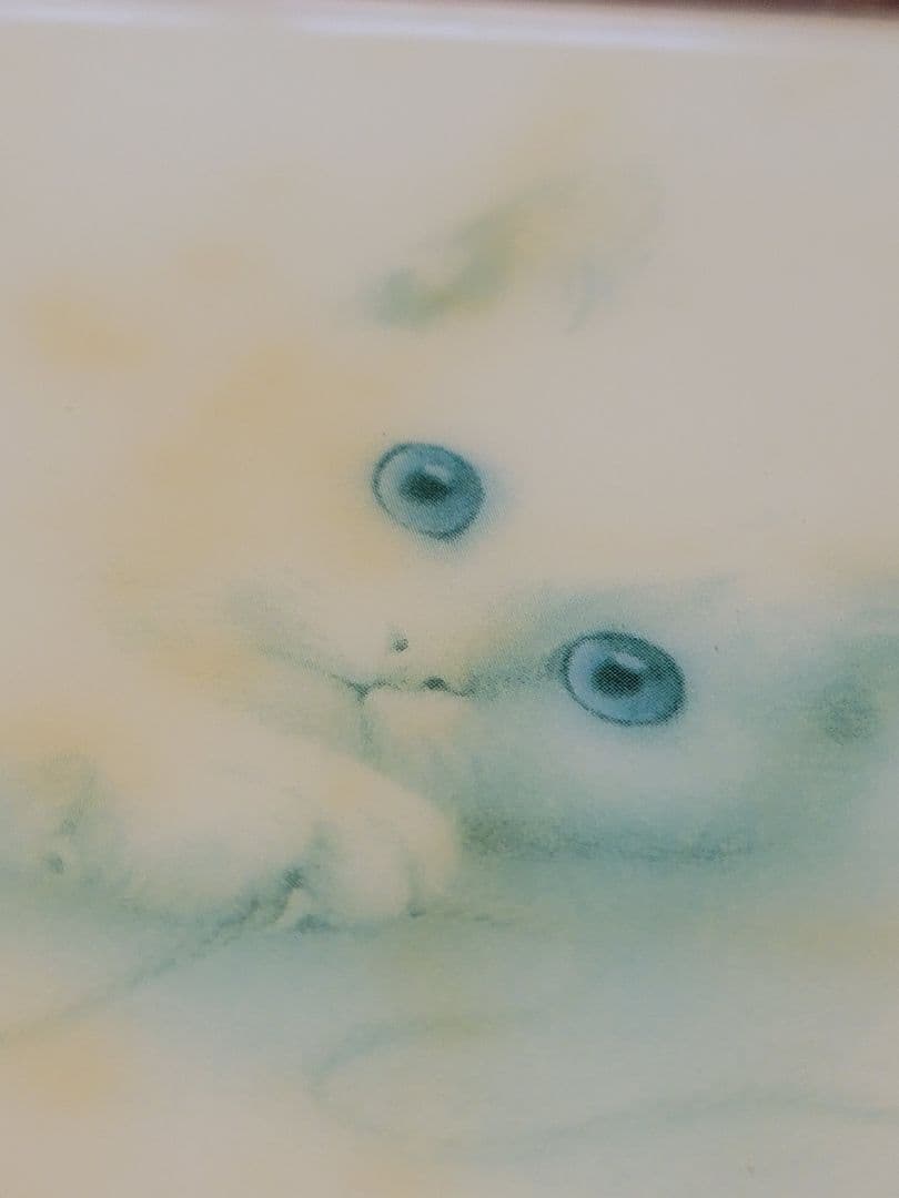ボブ・ハリソン　猫のウォールアート　1984年
