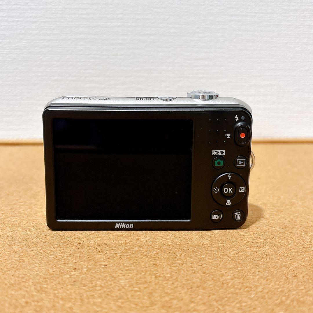 実写美⭕️ Nikon COOLPIX L28 デジタルカメラ 動作確認済み