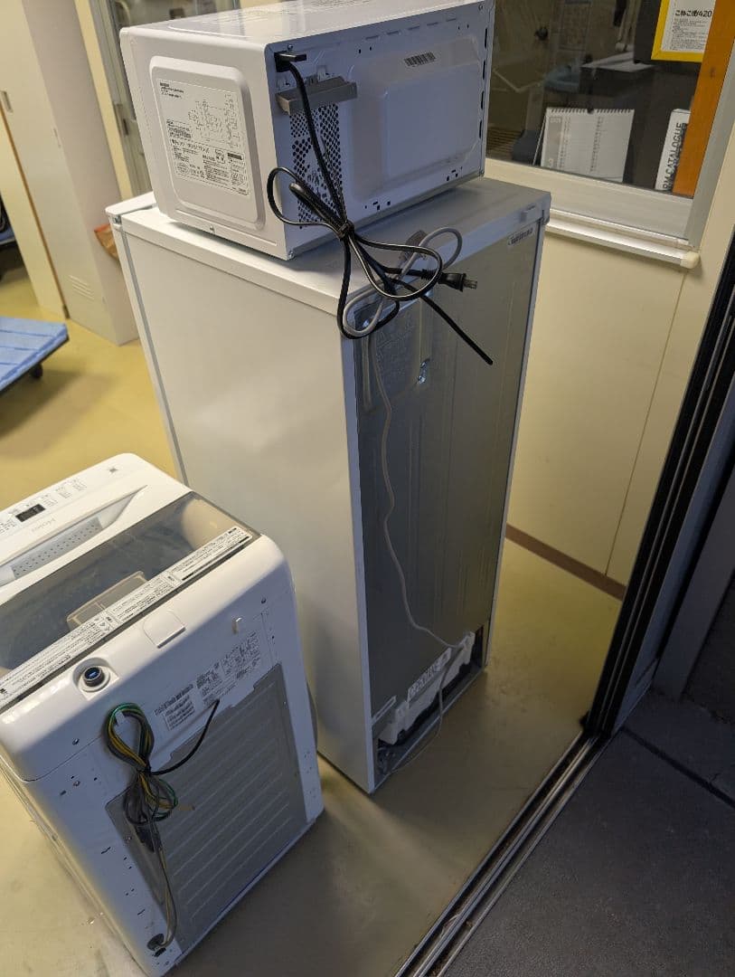 【21・22年製】冷蔵庫&洗濯機&電子レンジ3点セット※一部地域配送設置無料