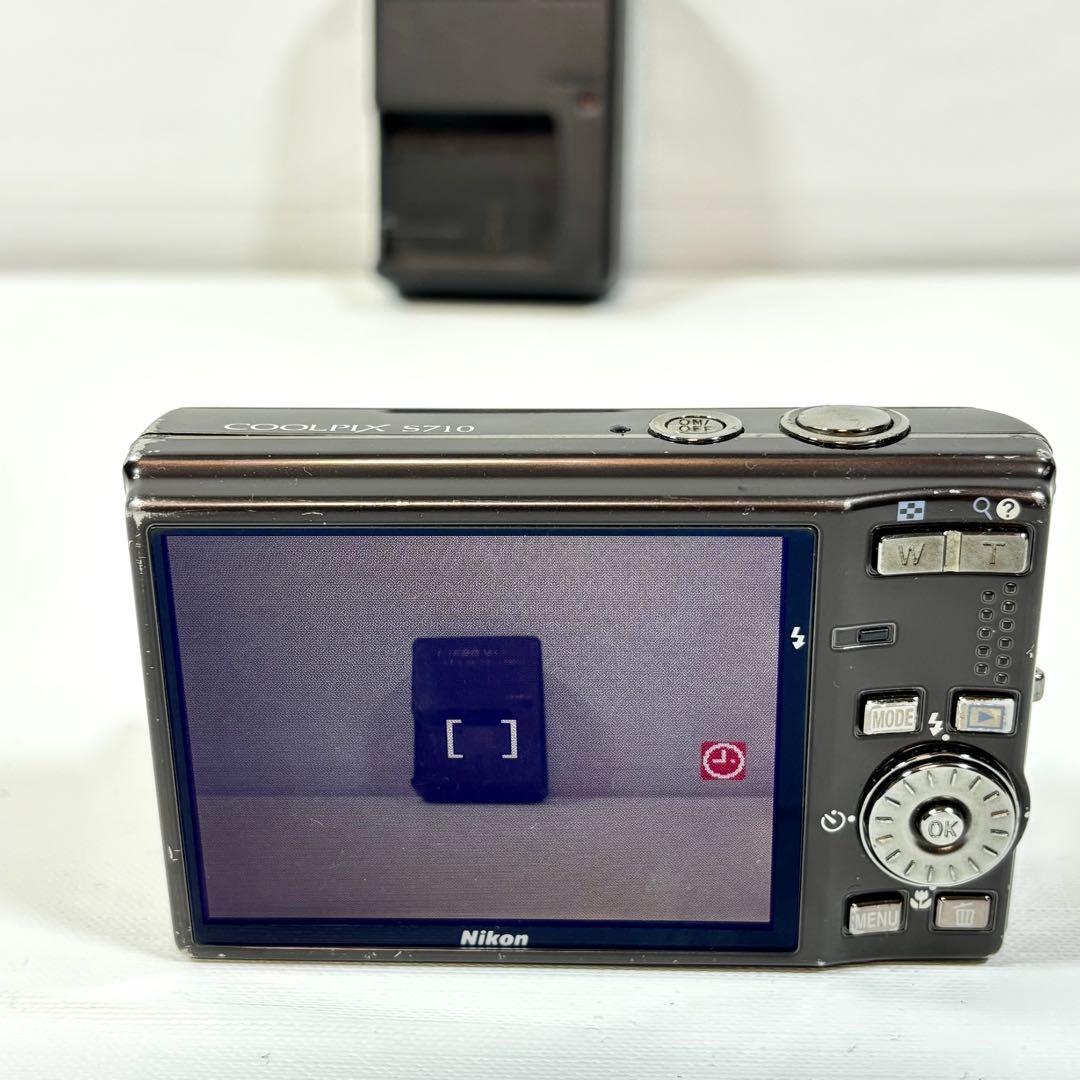 【動作確認済】Nikon COOLPIX S710 充電器 バッテリー