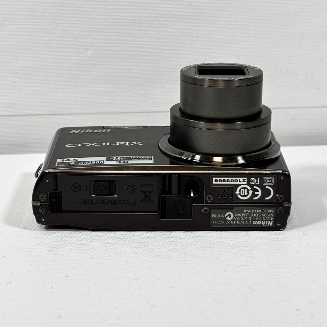 【動作確認済】Nikon COOLPIX S710 充電器 バッテリー