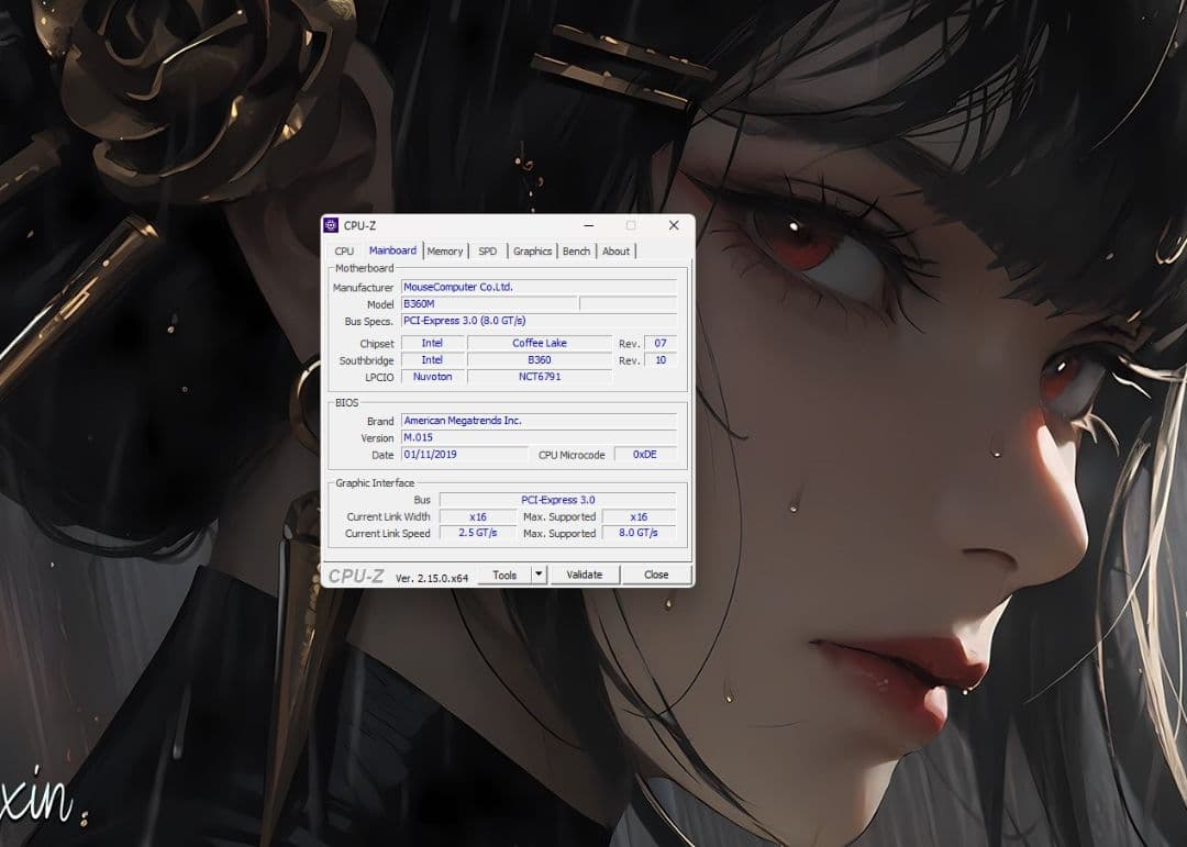 ASRock LGA 1151 マザーボード + CPU + RAM