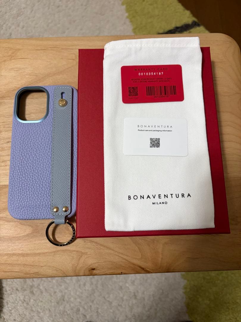 BONAVENTURA iPhone17バックカバーケース