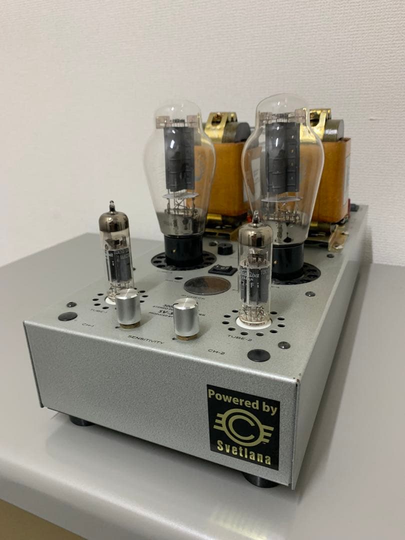 SUNVALLEYサンバレー SV-501SE 真空管パワーアンプ300B改