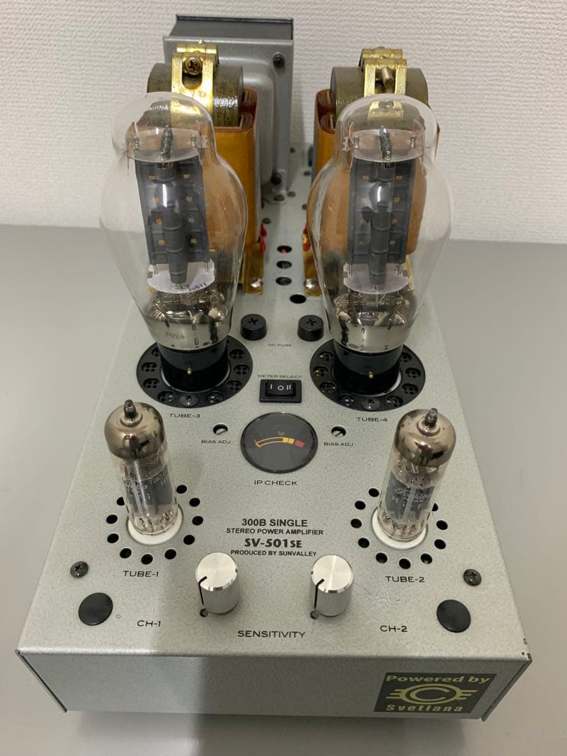 SUNVALLEYサンバレー SV-501SE 真空管パワーアンプ300B改