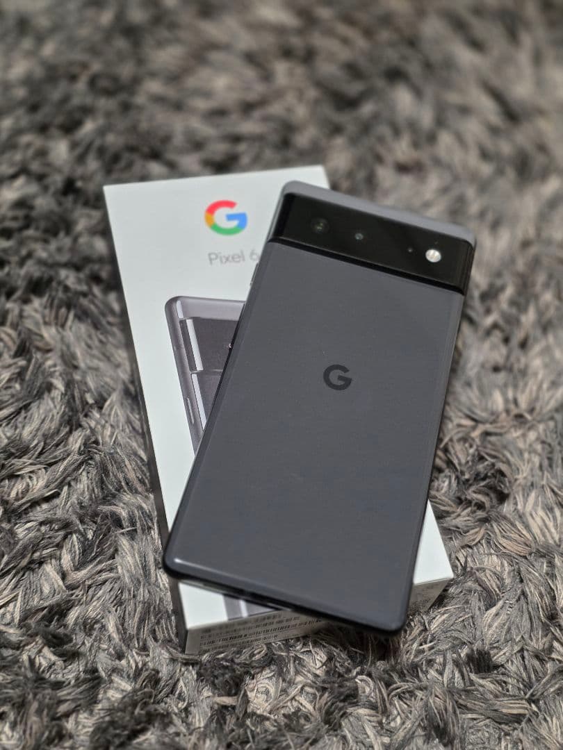 Google Pixel 6 グレー 本体 箱付き