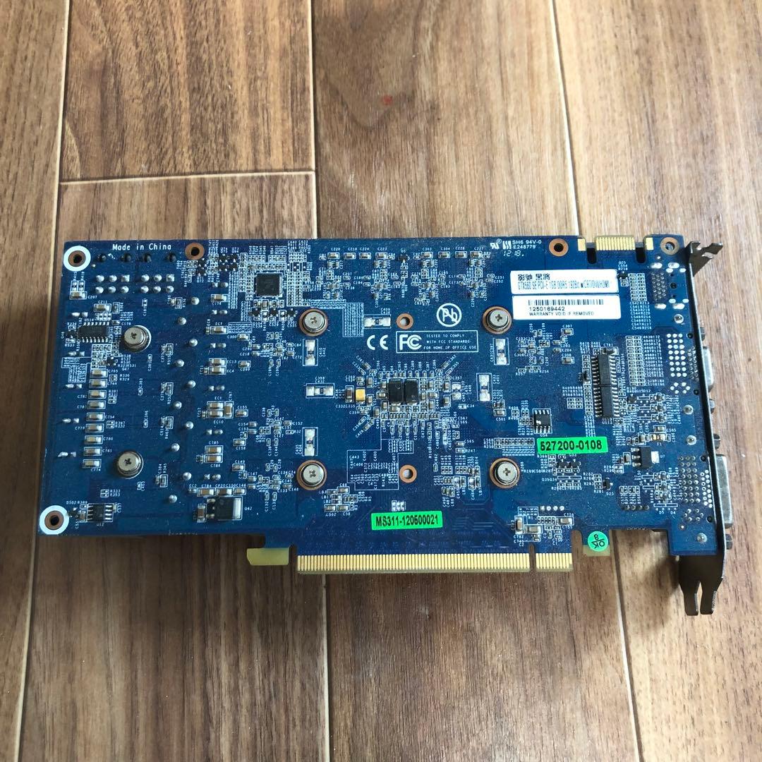 グラフィックボード・グラボ・ビデオカード GeForce GTX560 SE PCI-E 16GB DDR5 192bit