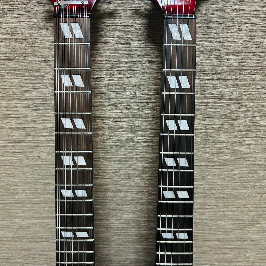FERNANDES ZO-3 ART ROCK Two Heaven Wネック