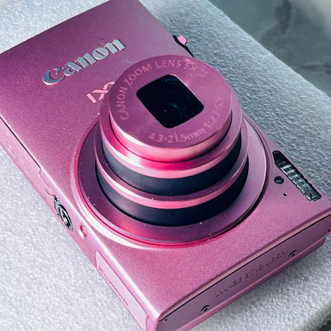 【美品】Canon IXY 420F ピンク コンパクトデジタルカメラ　元箱付き