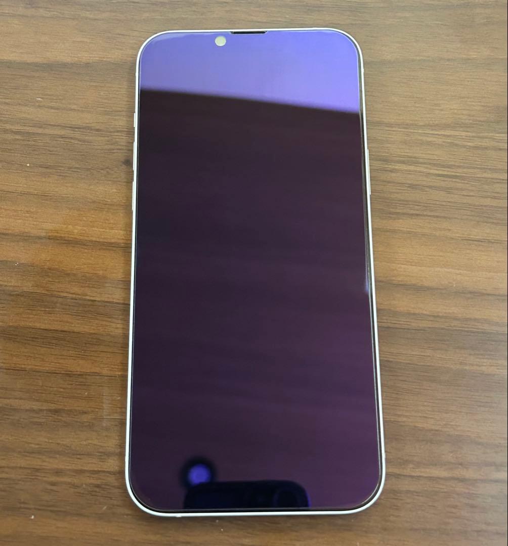 Apple iPhone 14 Plus ホワイト 本体