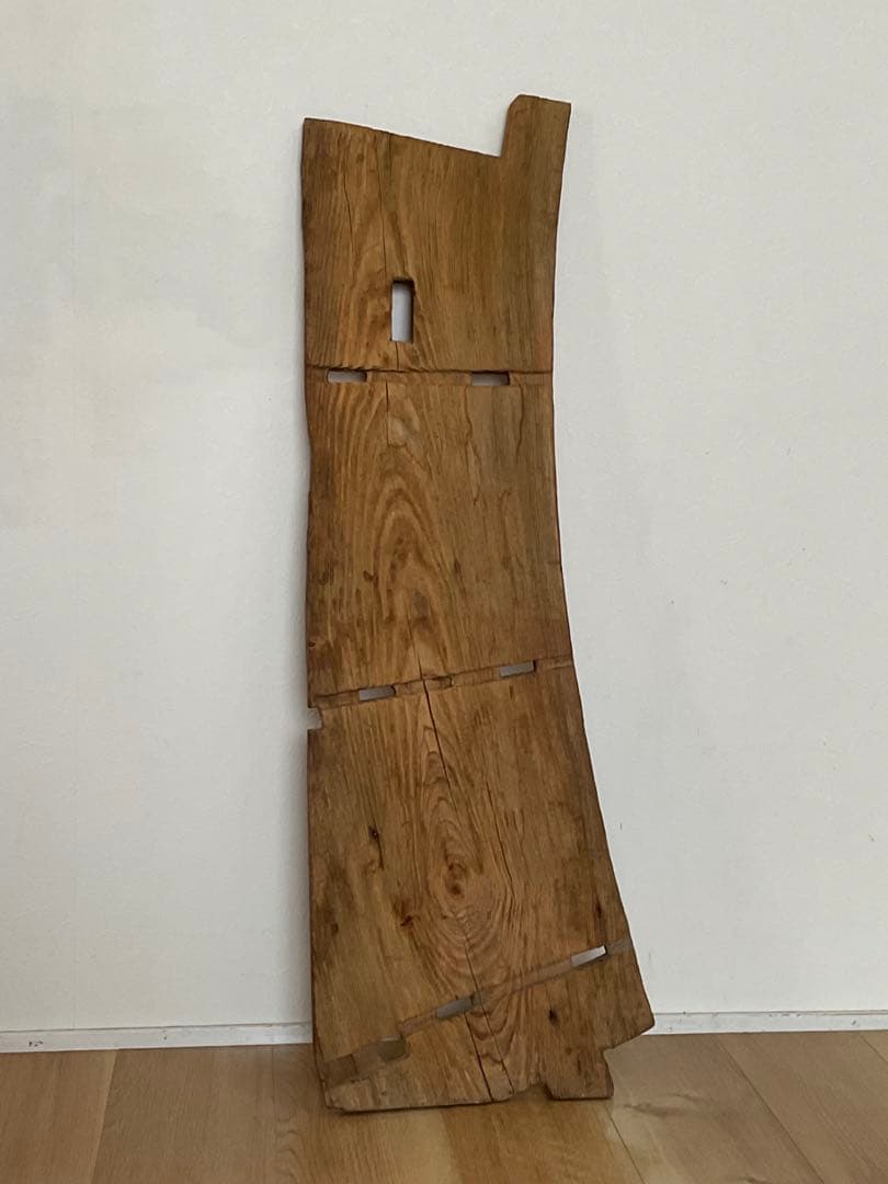水車板　舟板　花台　古材　敷板　茶道具　幅約94cm
