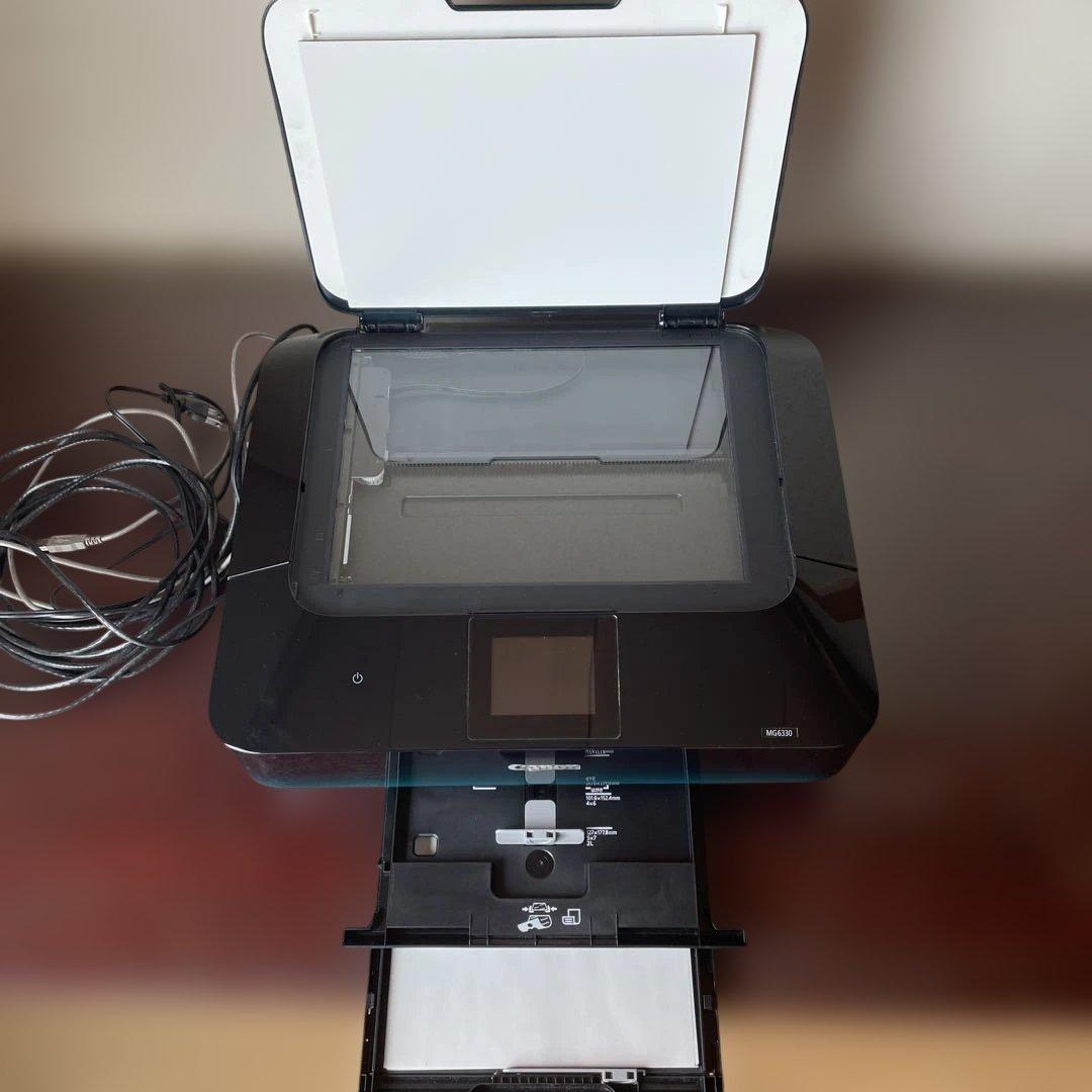 Canon MG6330インクジェットプリンター 本体